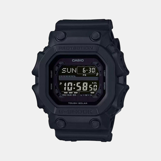 G-Shock Men Quartz Black Dial Digital Resin Watch G1056 - Casio watch