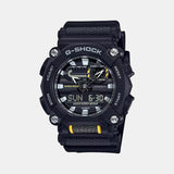 G-Shock Men Quartz Black Dial Analog-Digital Resin Watch G1057