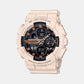 G-Shock Women Quartz Pink Dial Analog-Digital Resin Watch G1061 - Casio watch