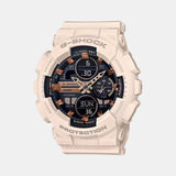 G-Shock Women Quartz Pink Dial Analog-Digital Resin Watch G1061 - Casio watch