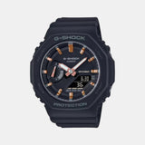 G-Shock Women Quartz Black Dial Analog-Digital Resin Watch G1107 - Casio watch