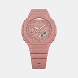 G-Shock Women Quartz Pink Dial Analog-Digital Resin Watch G1108