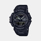 G-Shock Men Quartz Black Dial Analog-Digital Resin Watch G1135 - Casio watch