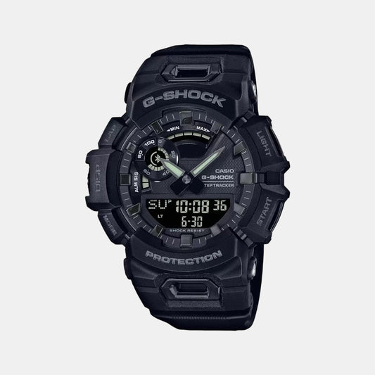 G-Shock Men Quartz Black Dial Analog-Digital Resin Watch G1135 - Casio watch