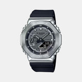 G-Shock Men Quartz Grey Dial Analog-Digital Resin Watch G1159