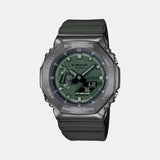 G-Shock Men Quartz Green Dial Analog-Digital Resin Watch G1160