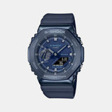 G-Shock Men Quartz Blue Dial Analog-Digital Resin Watch G1162