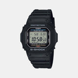 G-Shock Men Solar Black Dial Digital Resin Watch G1166