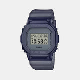 G-Shock Men Quartz Grey Dial Digital Resin Watch G1215