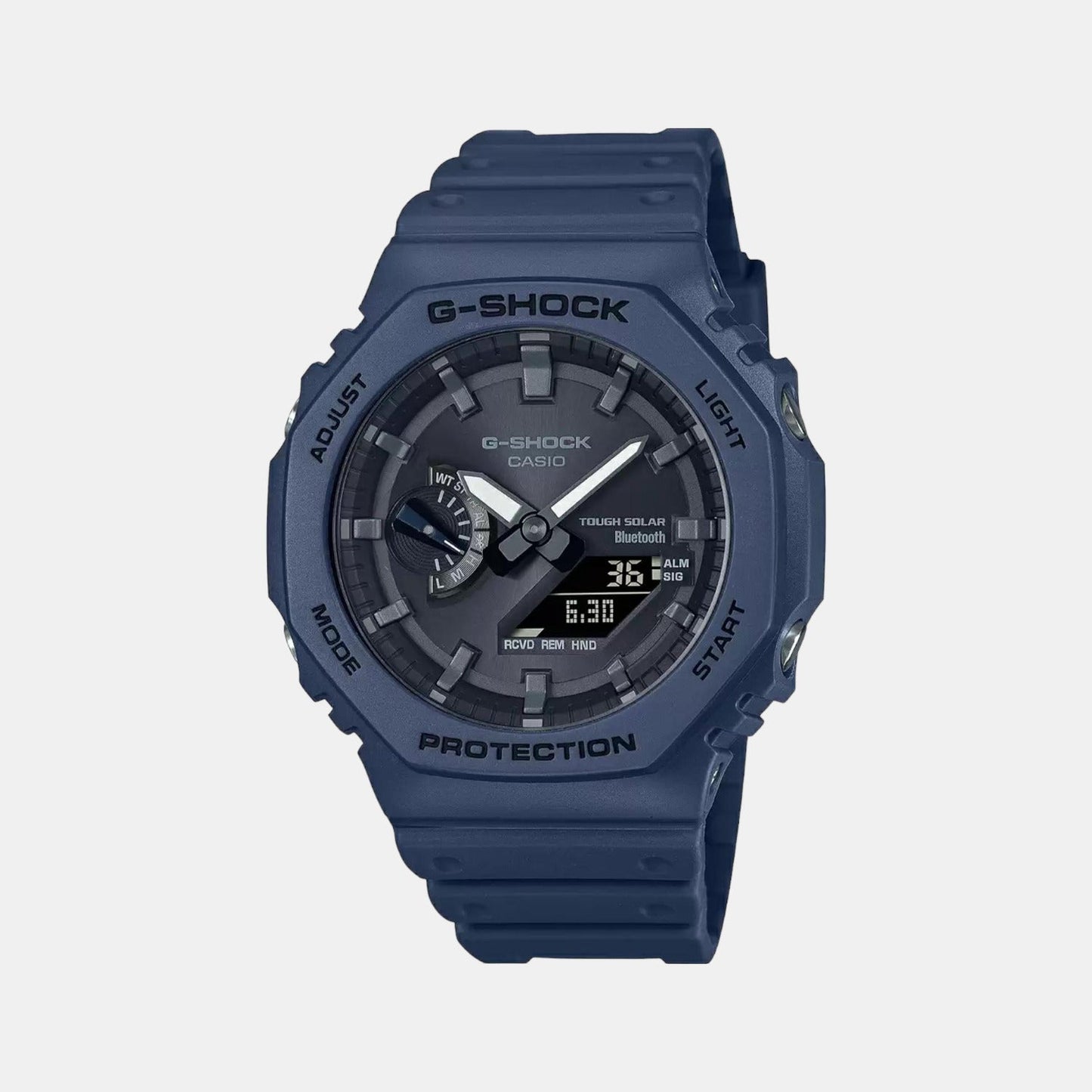 G-Shock Men Quartz Black Dial Analog-Digital Resin Watch G1243 - Casio watch