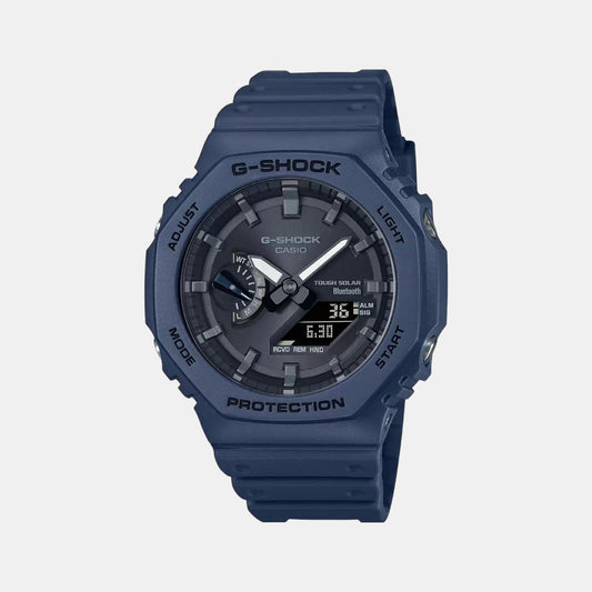 G-Shock Men Quartz Black Dial Analog-Digital Resin Watch G1243 - Casio watch