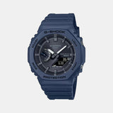 G-Shock Men Quartz Black Dial Analog-Digital Resin Watch G1243 - Casio watch