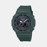 G-Shock Men Quartz Black Dial Analog-Digital Resin Watch G1244 - Casio watch