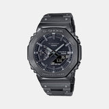 G-Shock Men Quartz Black Dial Analog-Digital Stainless Steel Watch G1271