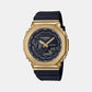 G-Shock Men Quartz Black Dial Analog-Digital Resin Watch G1278 - Casio watch