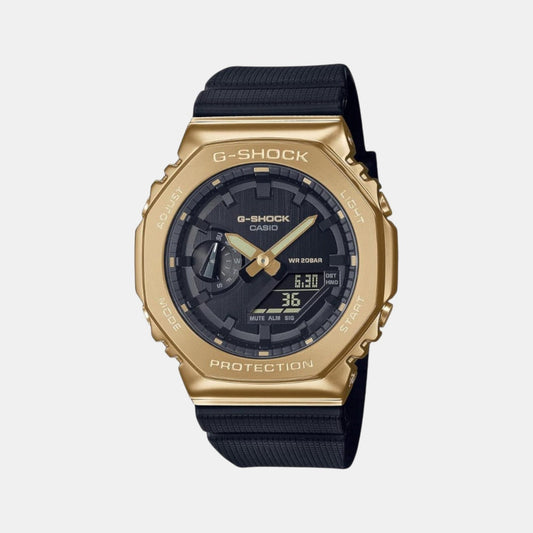G-Shock Men Quartz Black Dial Analog-Digital Resin Watch G1278 - Casio watch