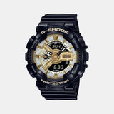 G-Shock Women Quartz Gold Dial Analog-Digital Resin Watch G1286