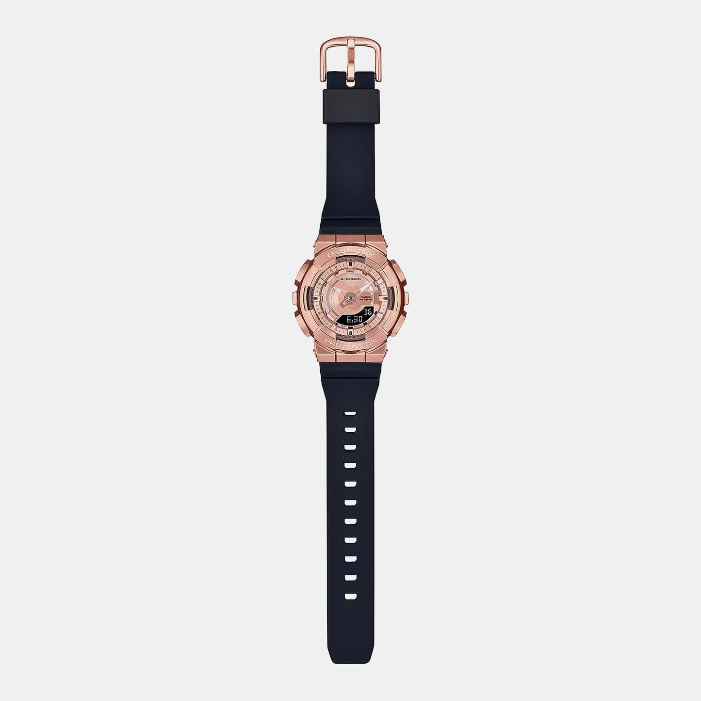 G-Shock Women Quartz Pink Dial Analog-Digital Resin Watch G1315 - Casio watch
