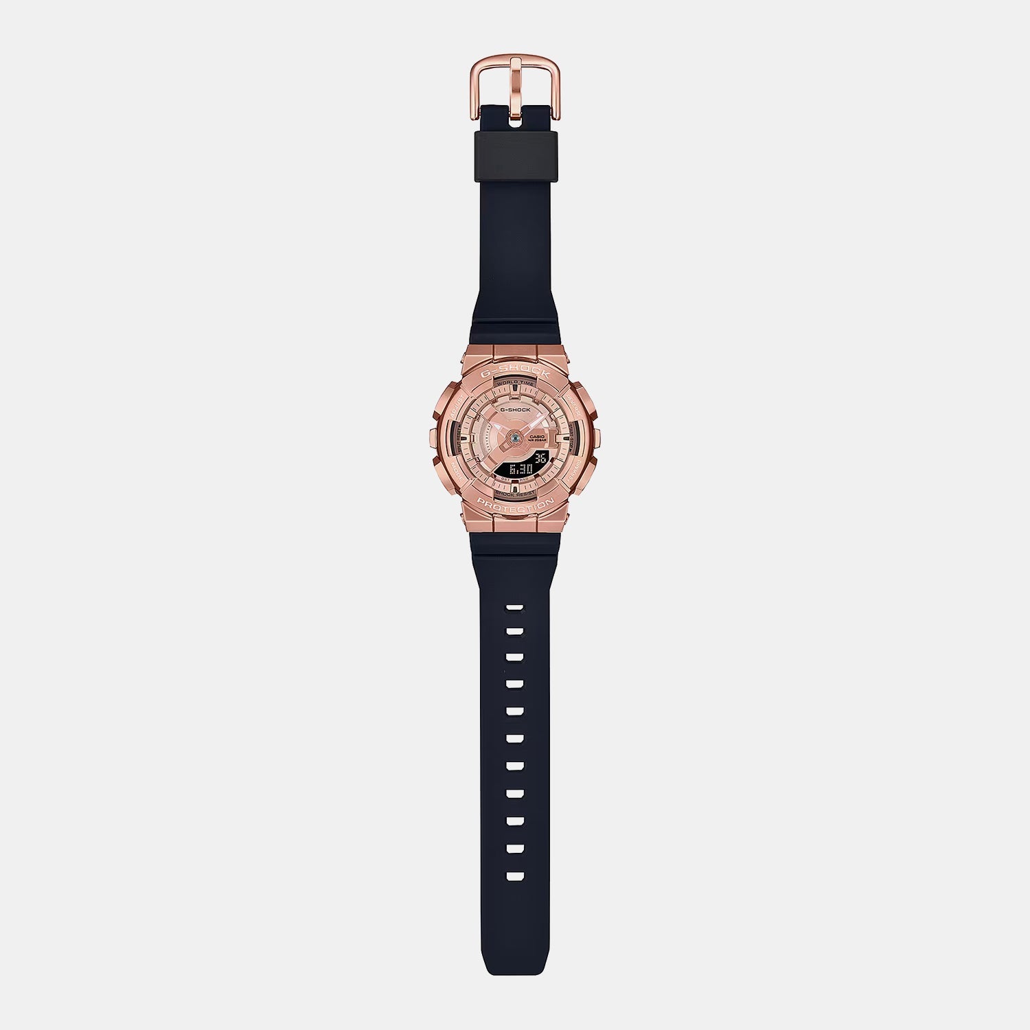 G-Shock Women Quartz Pink Dial Analog-Digital Resin Watch G1315 - Casio watch