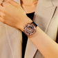 G-Shock Women Quartz Pink Dial Analog-Digital Resin Watch G1315 - Casio watch - Image 3