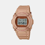 G-Shock Men Quartz Rose Gold Dial Digital Silicone Watch G1336