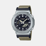 G-Shock Men Quartz Black Dial Analog-Digital Fabric Watch G1372