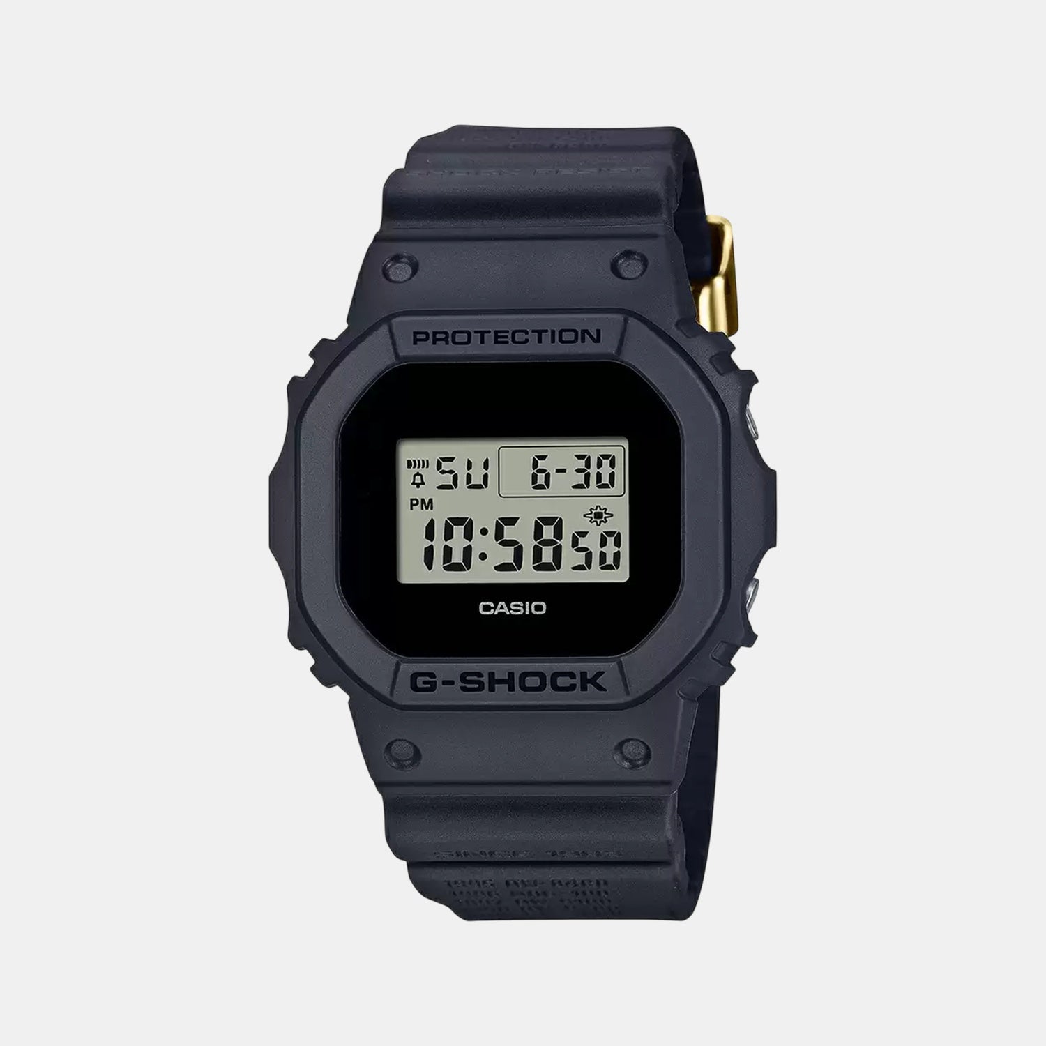 G-Shock Men Quartz Black Dial Digital Resin Watch G1410 - Casio watch