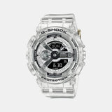 G-Shock Women Quartz Black Dial Analog-Digital Resin Watch G1447