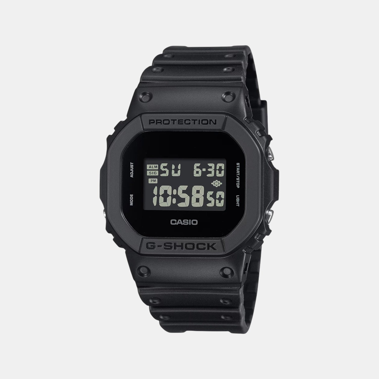 G-Shock Men Quartz Black Dial Digital Resin Watch G1513 - Casio watch