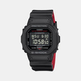 G-Shock Men Quartz Black Dial Digital Resin Watch G1515