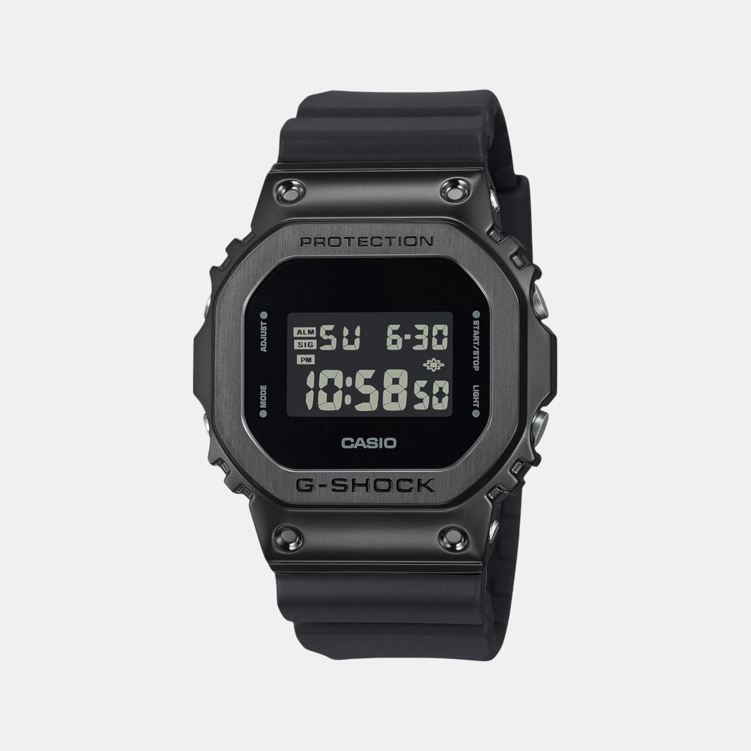 G-Shock Men Quartz Black Dial Digital Resin Watch G1527 - Casio watch