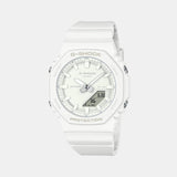 G-Shock Women Quartz White Dial Analog-Digital Resin Watch G1532 - Casio watch