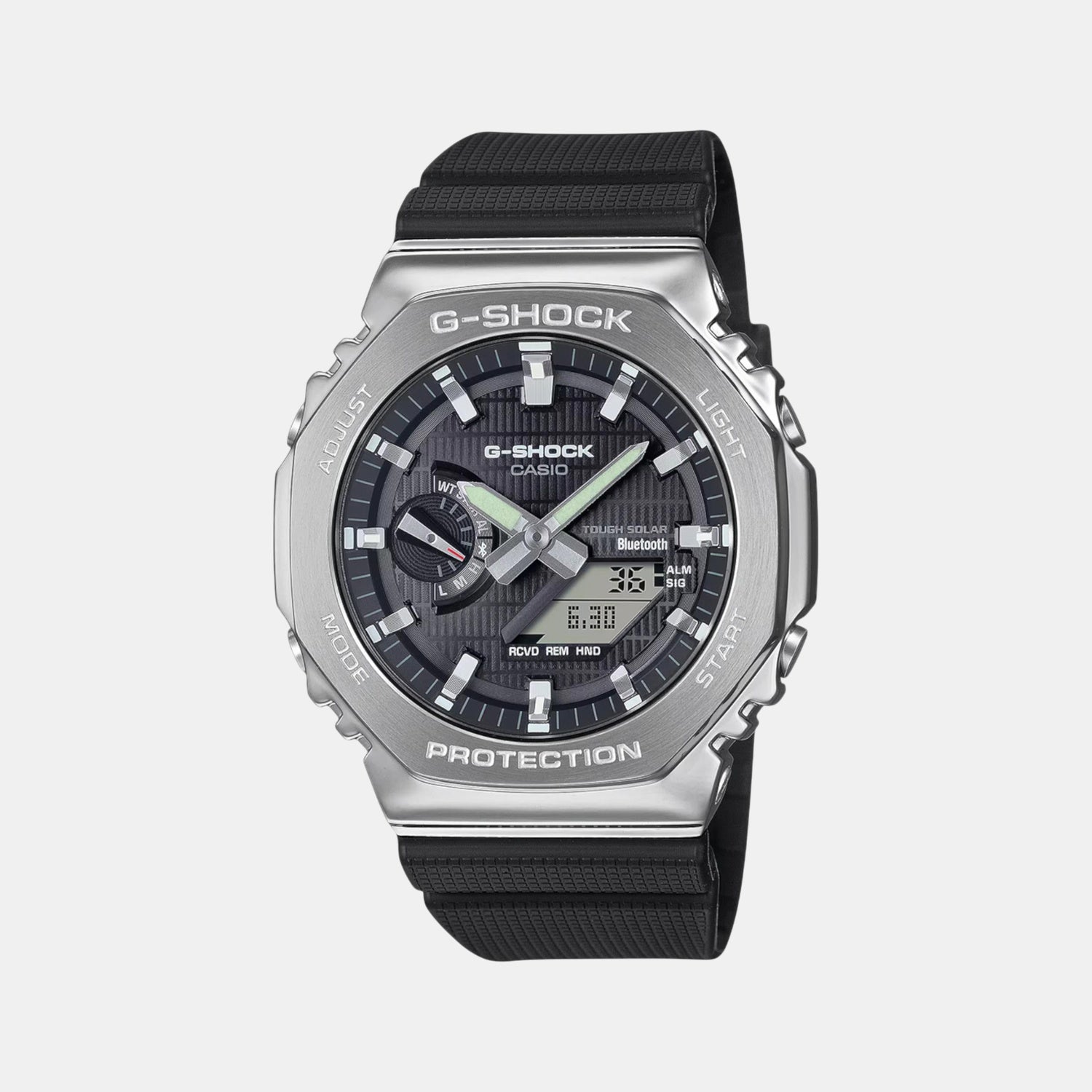 G-Shock Men Quartz Black Dial Analog-Digital Resin Watch G1581 - Casio watch