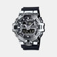 G-Shock Men Quartz Silver Dial Analog-Digital Resin Watch G1607 - Casio watch