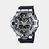 G-Shock Men Quartz Silver Dial Analog-Digital Resin Watch G1607 - Casio watch