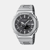 G-Shock Men Quartz Black Dial Analog-Digital Stainless Steel Watch G1638