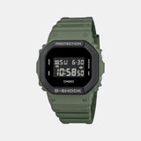 G-Shock Men Quartz Black Dial Digital Resin Watch G1646