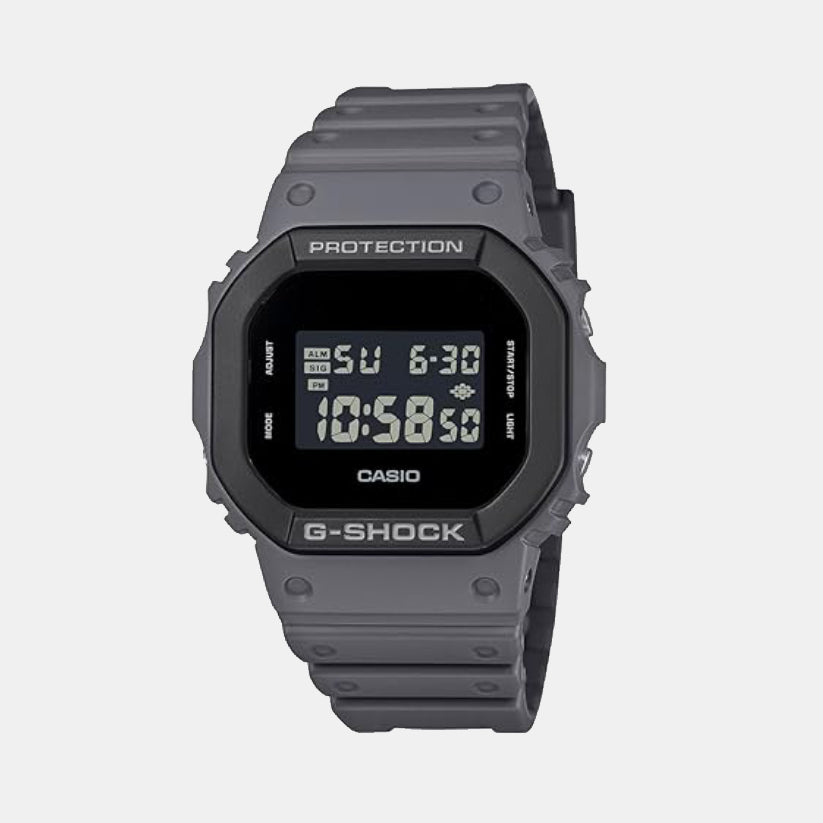 G-Shock Men Quartz Black Dial Digital Resin Watch G1647 - Casio watch