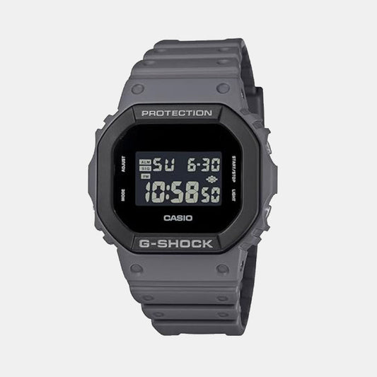 G-Shock Men Quartz Black Dial Digital Resin Watch G1647 - Casio watch