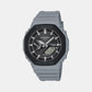 G-Shock Men Quartz Grey Dial Analog-Digital Resin Watch G1649 - Casio watch