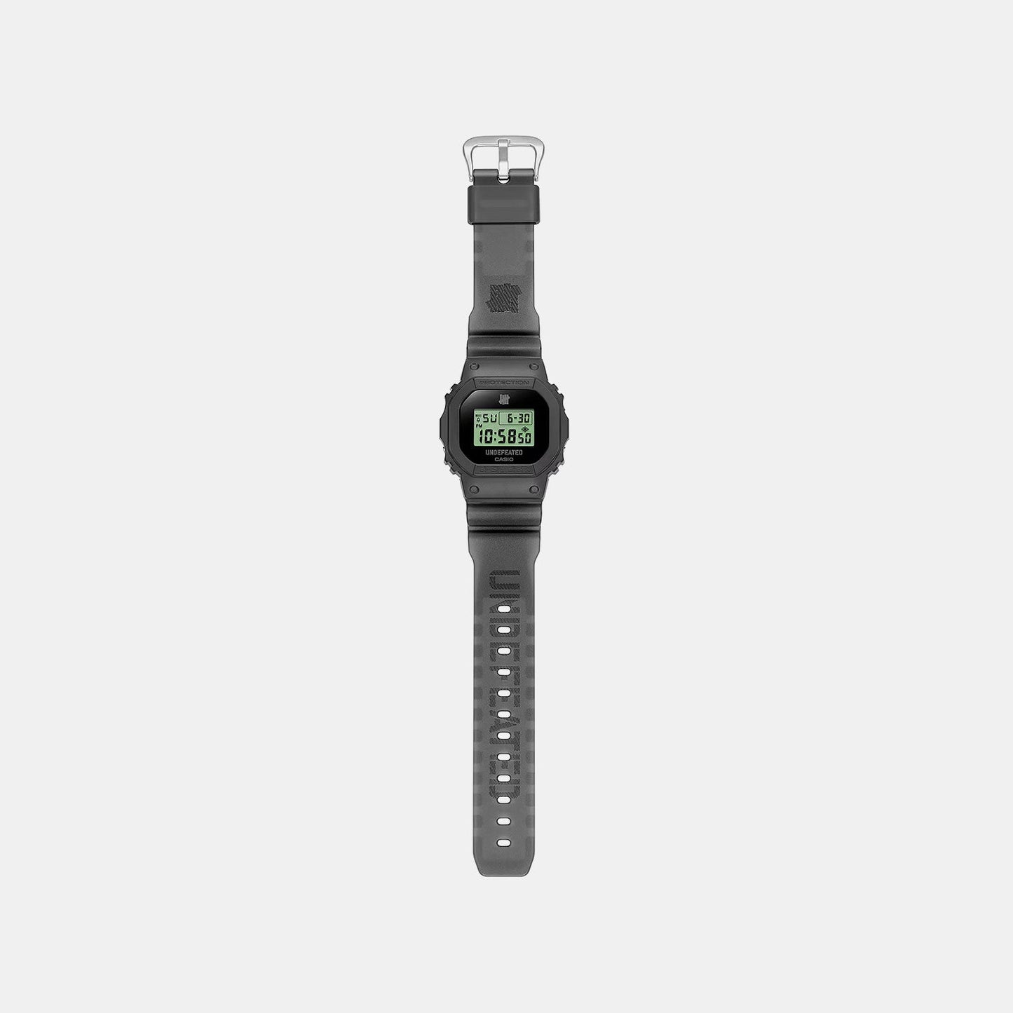 G-Shock Men Quartz Black Dial Digital Resin Watch G1653