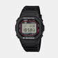 G-Shock Men Quartz Black Dial Digital Resin Watch G1660 - Casio watch