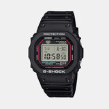 G-Shock Men Quartz Black Dial Digital Resin Watch G1660 - Casio watch