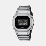 G-Shock Men Quartz Black Dial Digital Resin Watch G1666