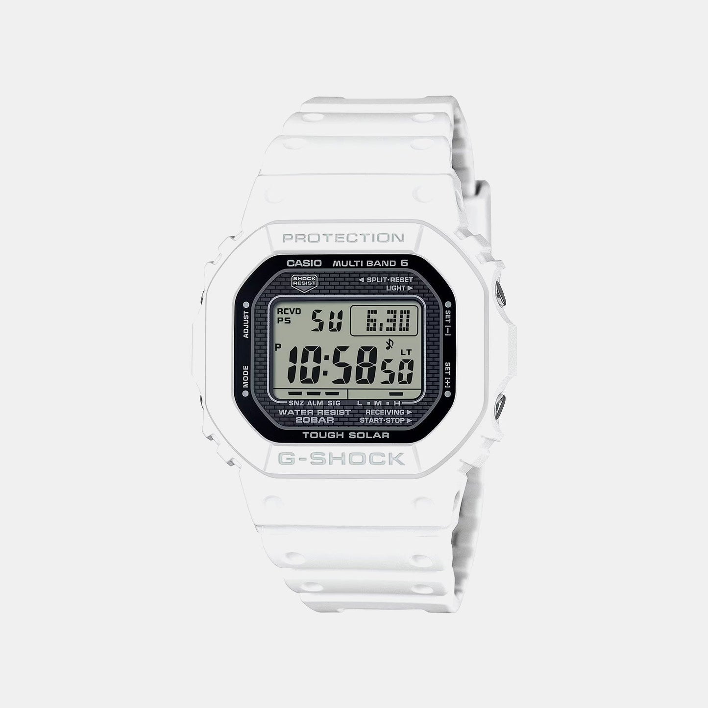 G-Shock Men Quartz Black Dial Digital Resin Watch G1671