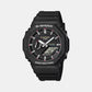 G-Shock Men Quartz Black Dial Analog-Digital Resin Watch G1686 - Casio watch