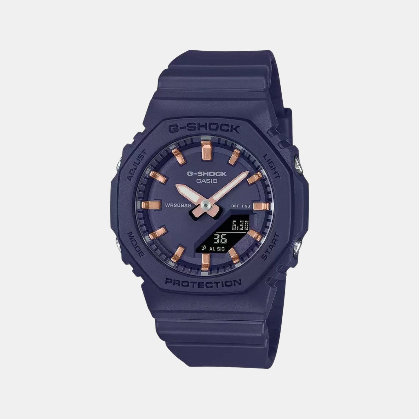 G-Shock Women Quartz Navy Dial Analog-Digital Resin Watch G1698 - Casio watch
