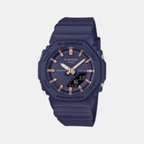 G-Shock Women Quartz Navy Dial Analog-Digital Resin Watch G1698 - Casio watch
