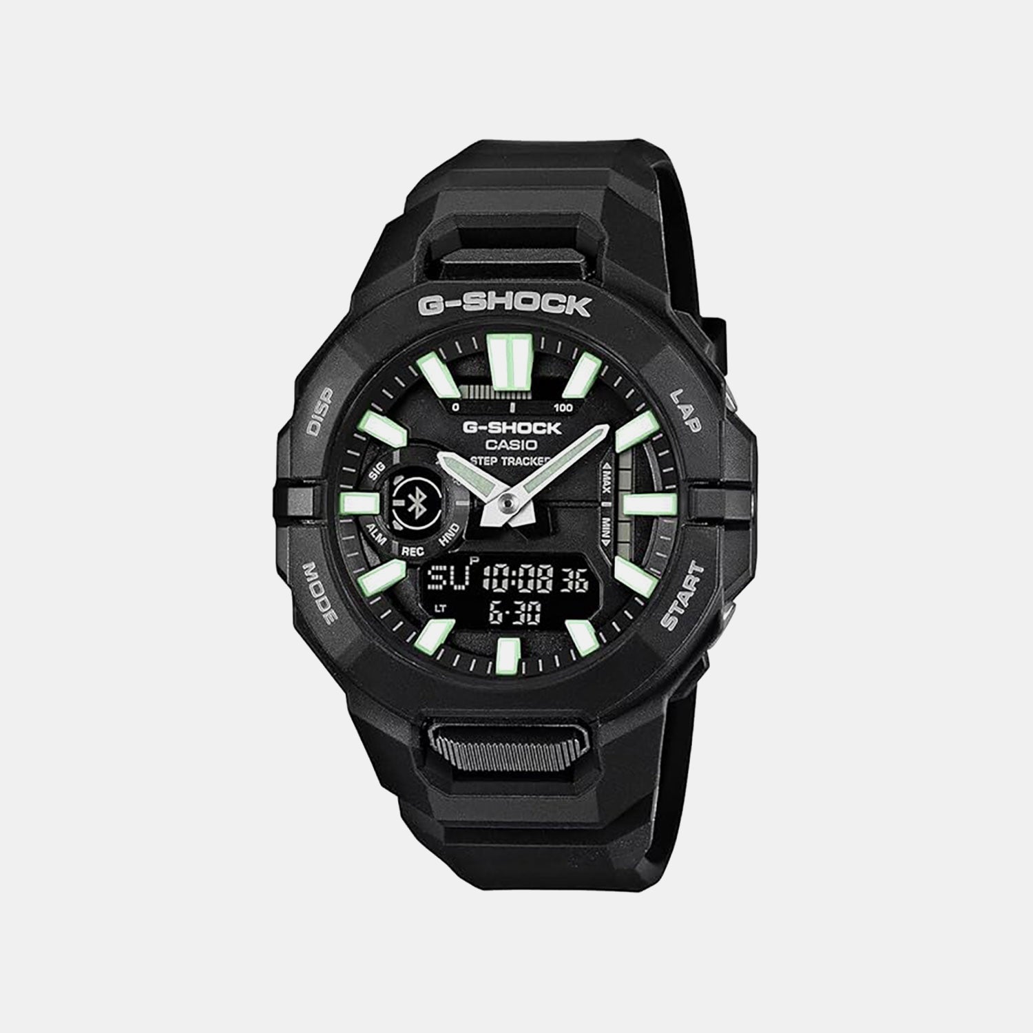 G-Shock Men Quartz Black Dial Analog-Digital Resin Watch G1709