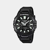 G-Shock Men Quartz Black Dial Analog-Digital Resin Watch G1709